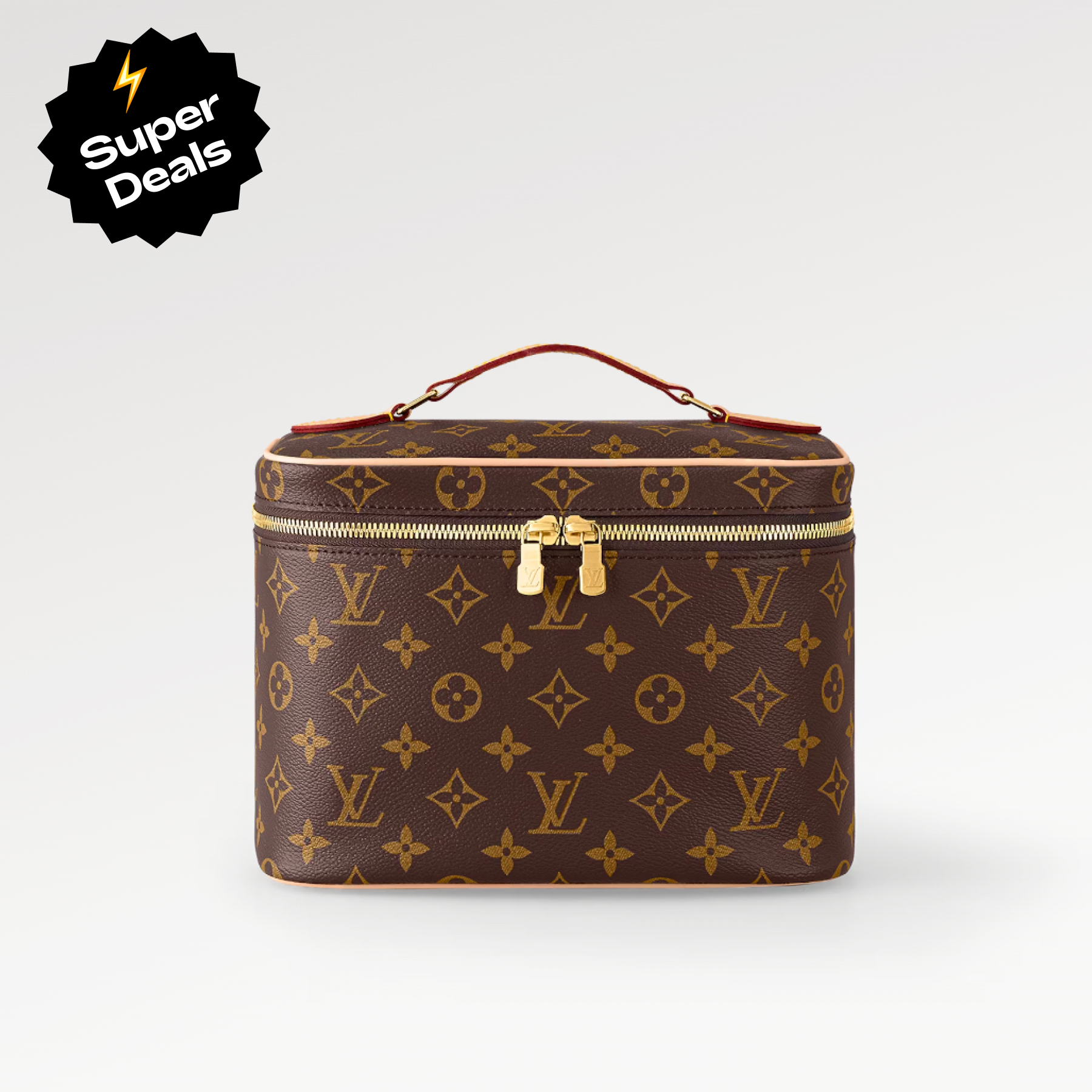 Louis Vuitton Monogram Nice BB Brown - Bag