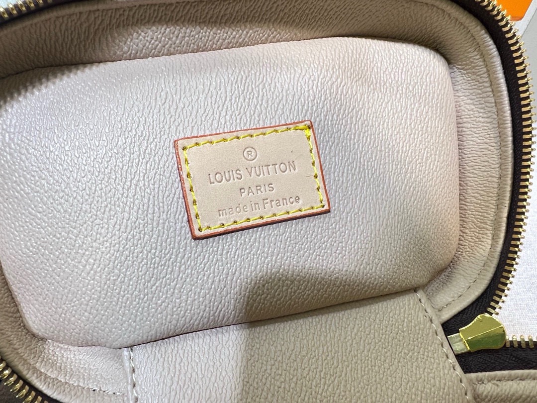 Louis Vuitton Monogram Nice Nano Brown - Bag