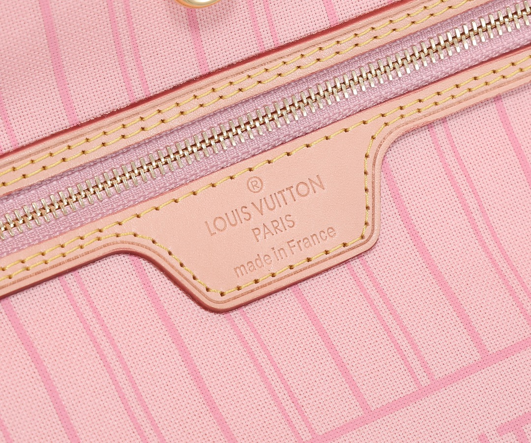 LOUIS VUITTON Damier Azur Neo Neverfull MM - Bag
