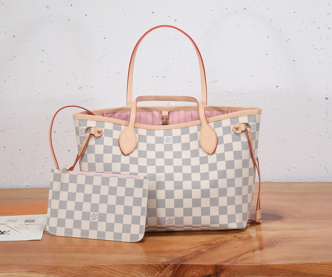 LOUIS VUITTON Damier Azur Neo Neverfull PM - Bag