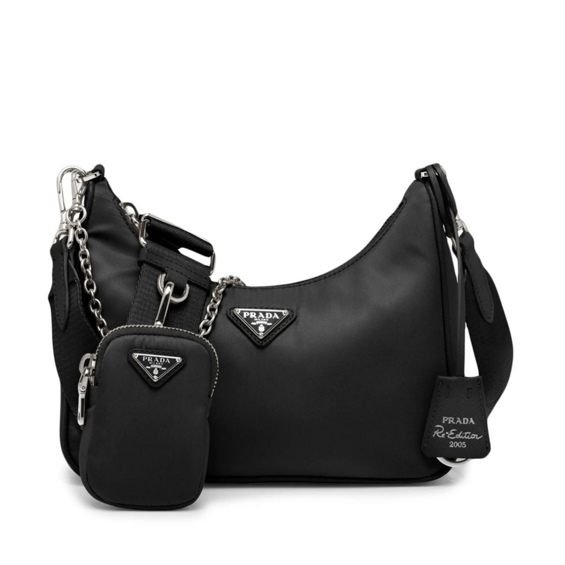 Prada Re-Edition 2005 Re-Nylon shoulder bag