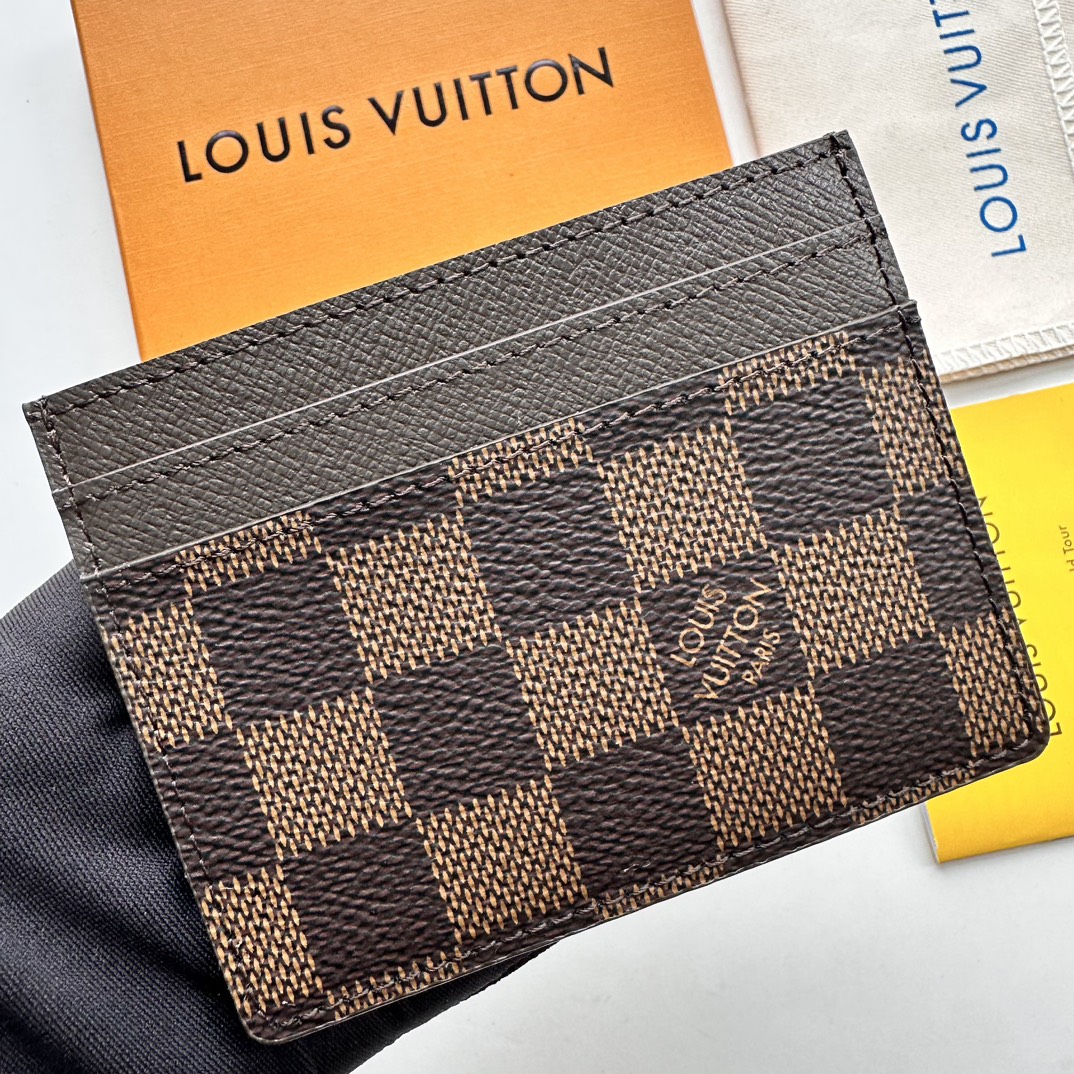 Louis Vuitton Neo Porte Cartes Brown Wallet ﻿
