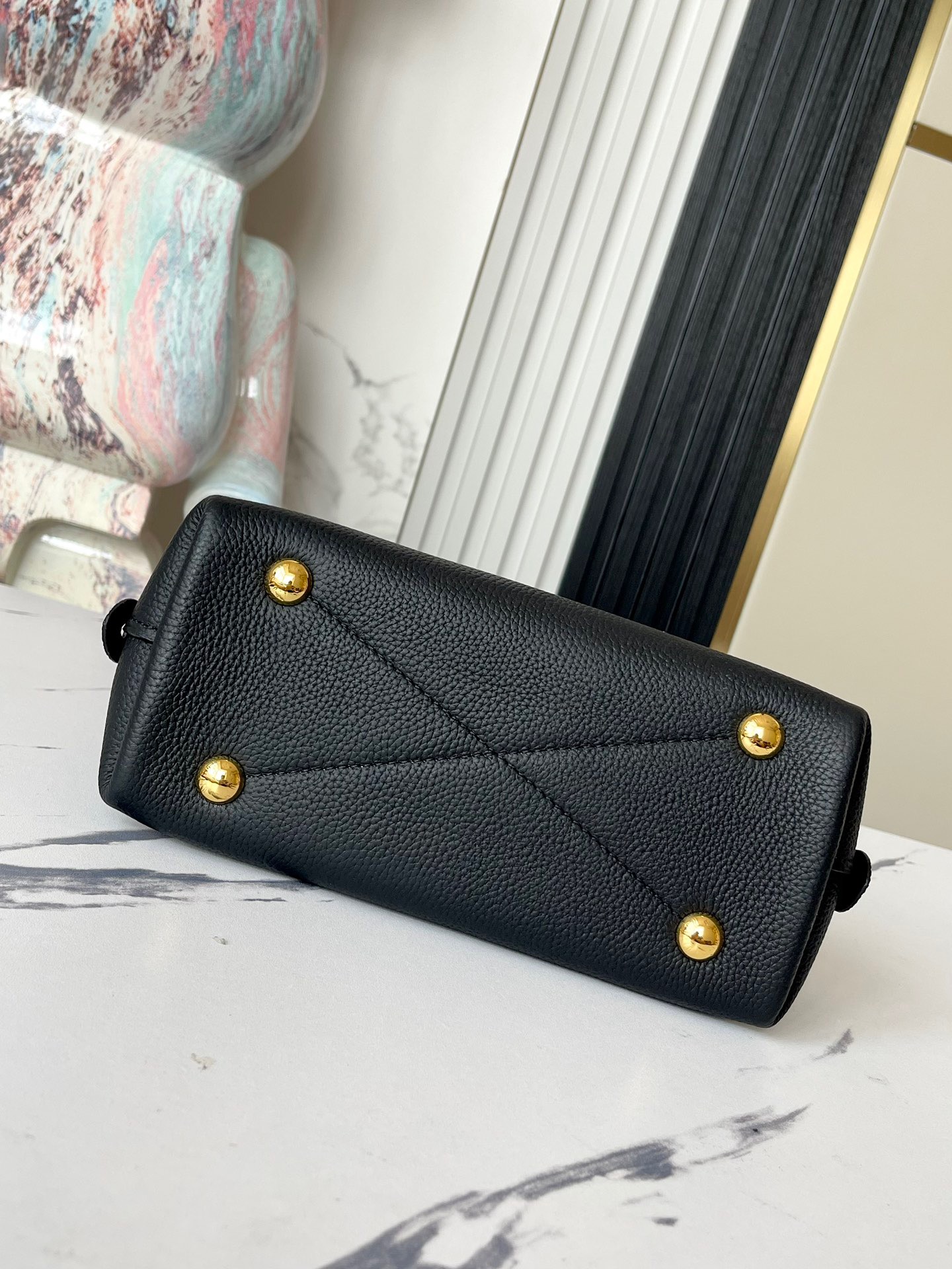 Louis Vuitton Alma BB 2way bag Monogram Empreinte Leather - Bag