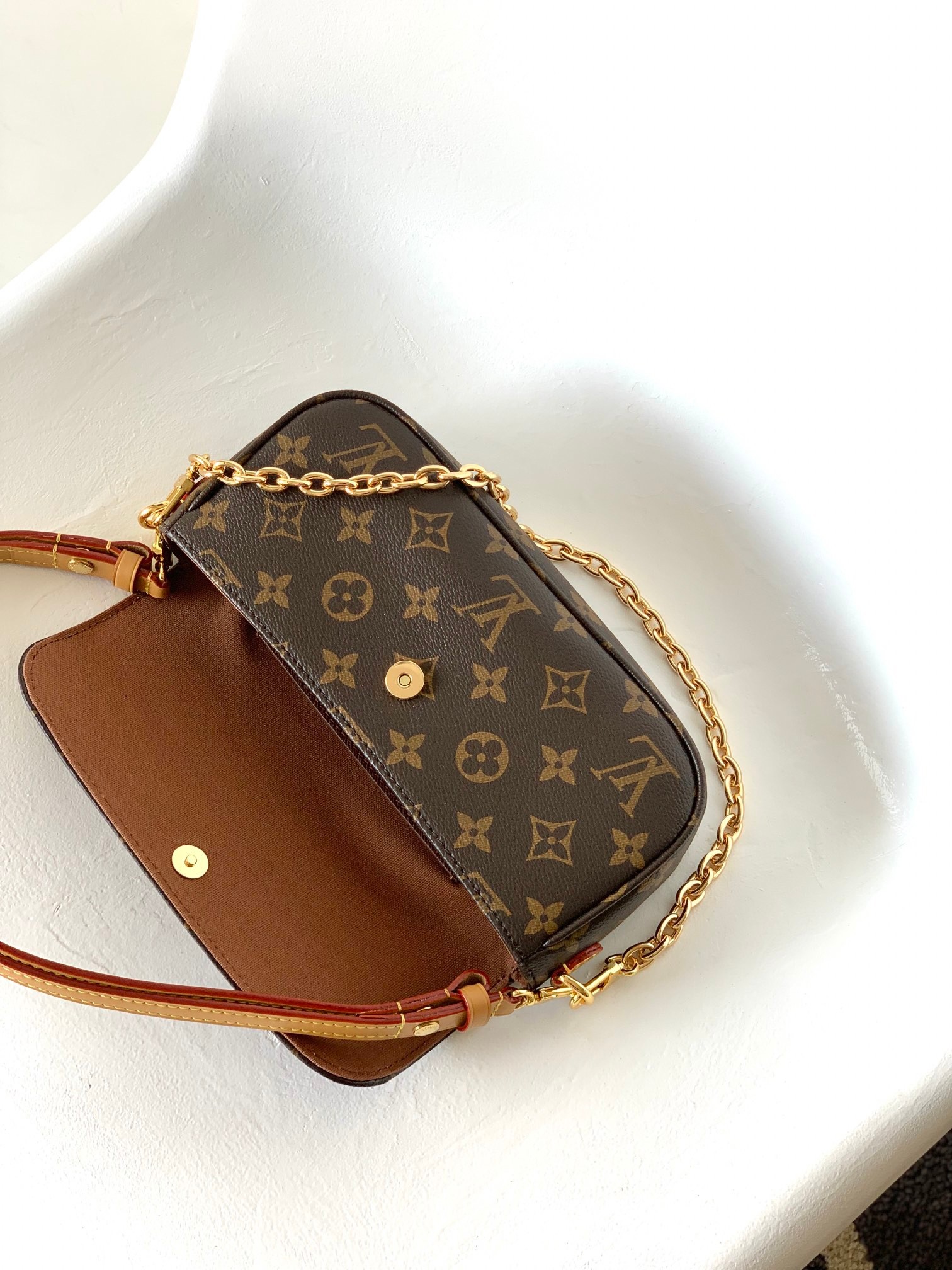 Louis Vuitton Wallet on Chain Ivy Bag