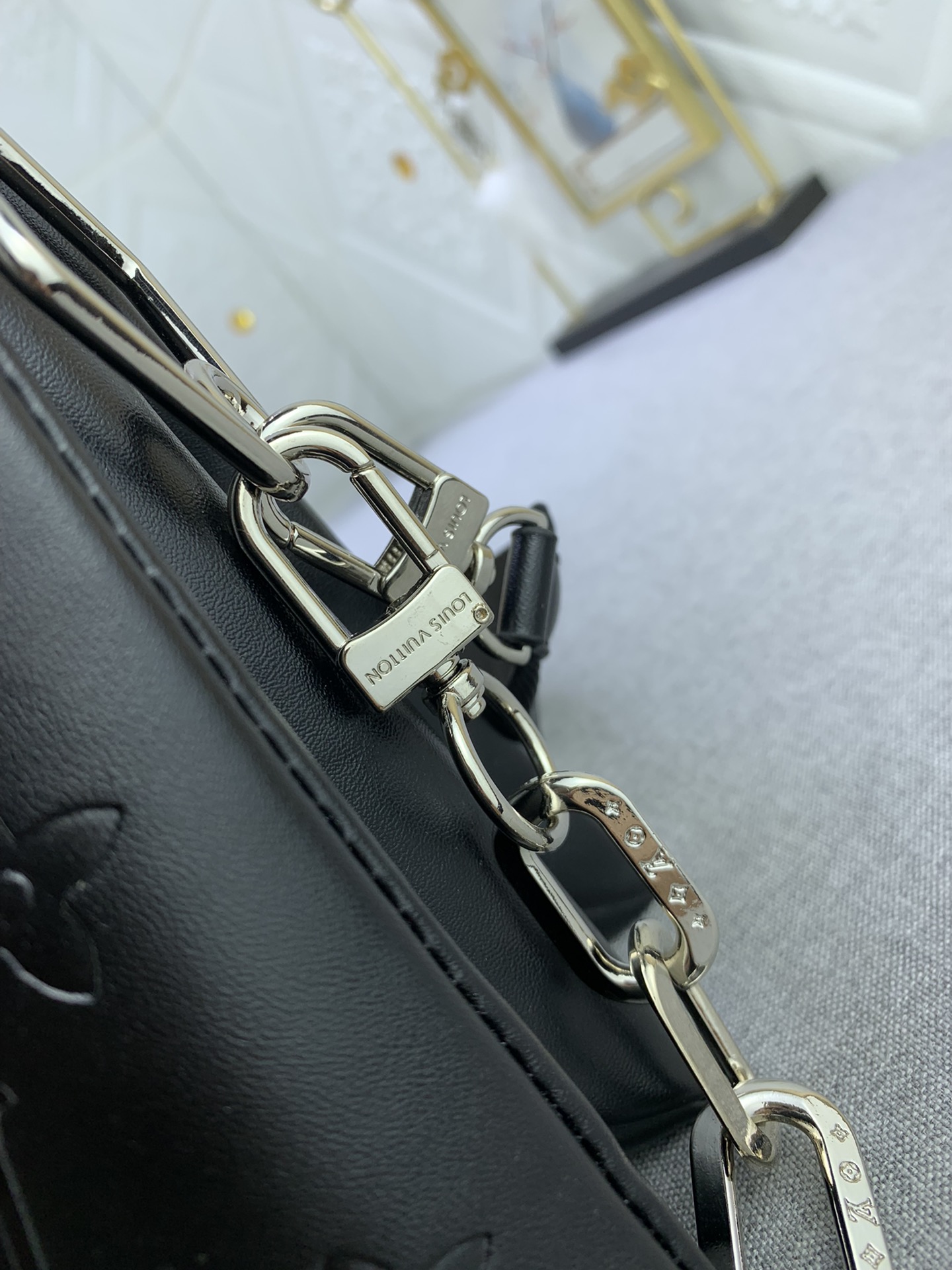 Louis Vuitton Coussin Black SmallHandbag