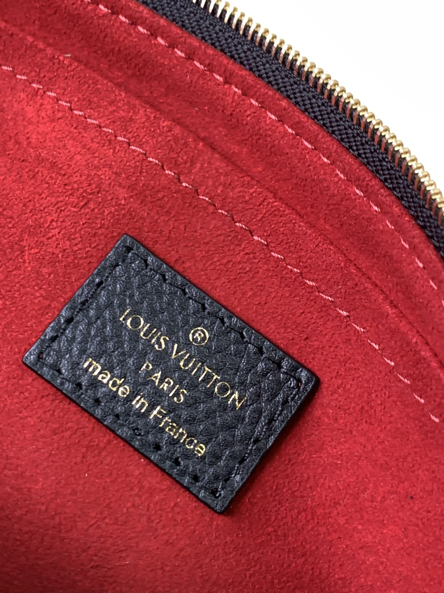 Louis Vuitton Multi Pochette Accessoires Crossbody Black and White Bag