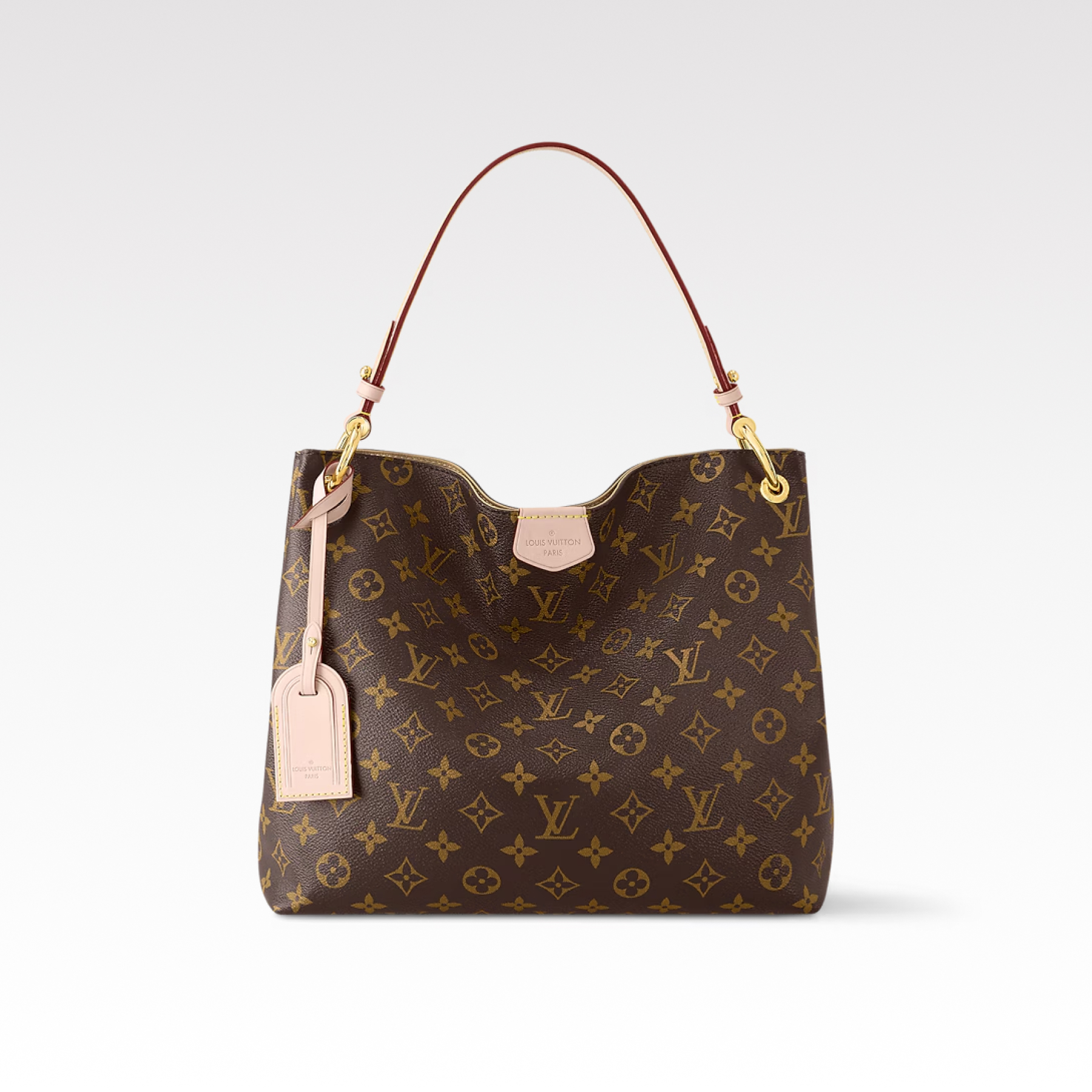 Louis Vuitton Graceful PM Monogram Canvas Shoulder Bag