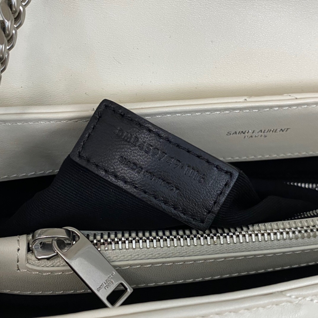 SAINT LAURENT Loulou medium quilted leather shoulder bag