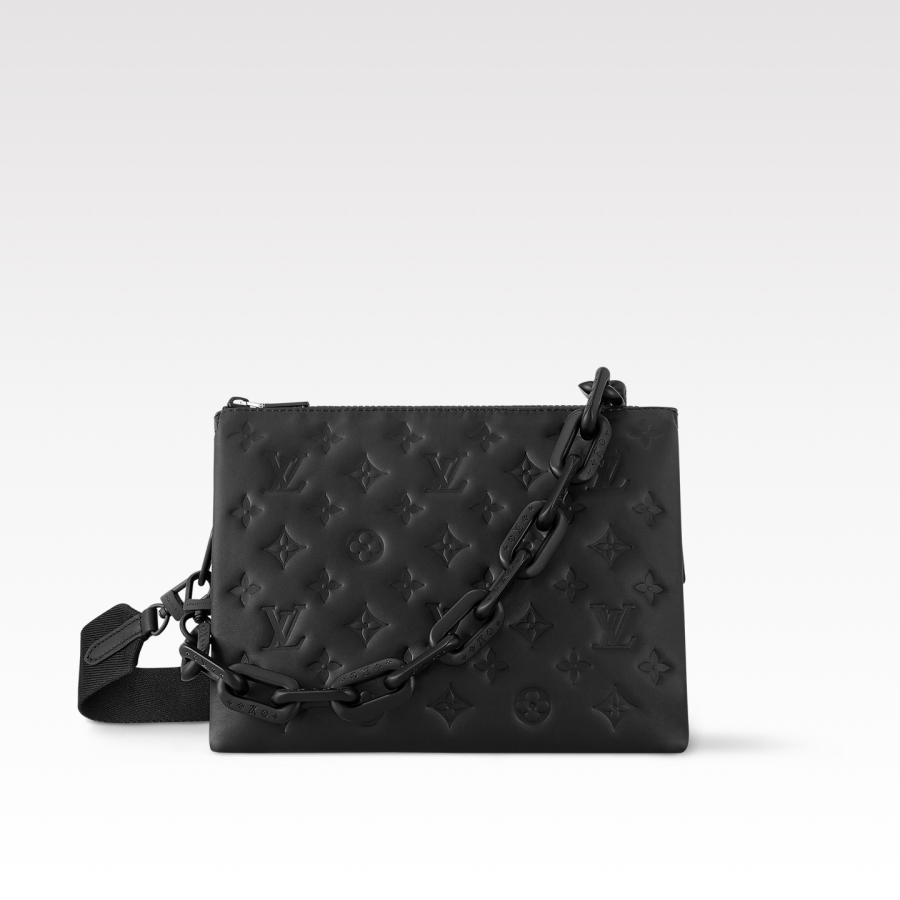 Louis Vuitton Coussin PM Black Small Handbag
