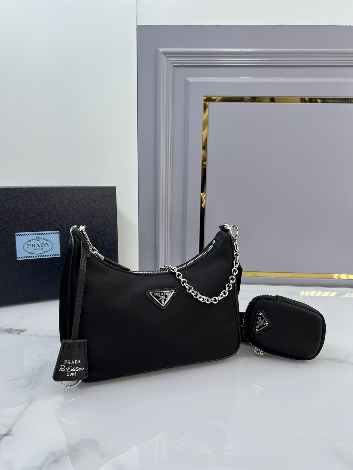 Prada Re-Edition 2005 Re-Nylon shoulder bag