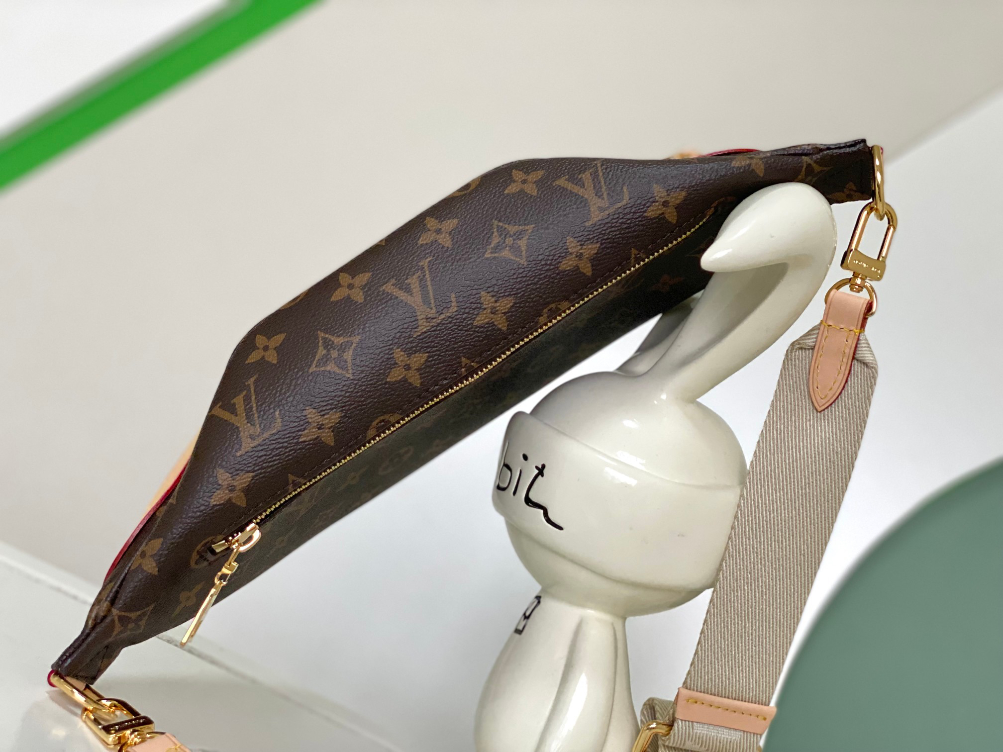 Louis Vuitton Monogram High Rise Bumbag