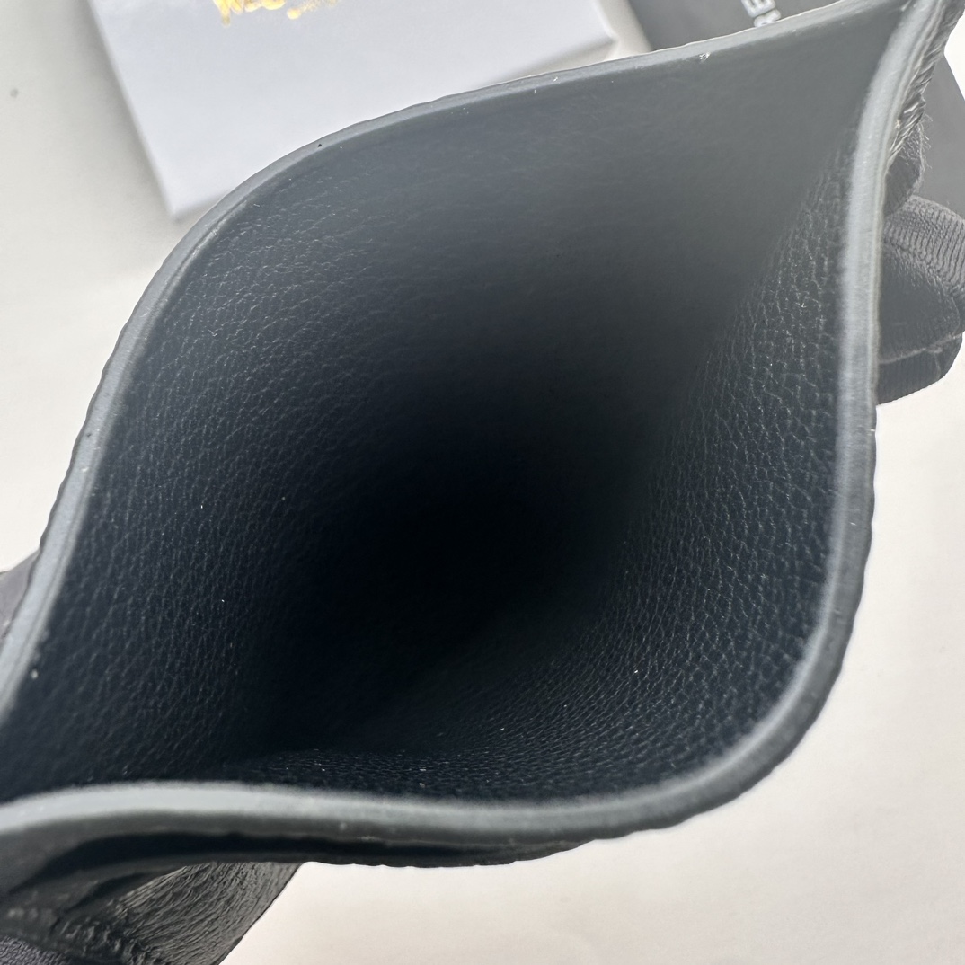 Saint Laurent Card Holder Card Case Black Wallet