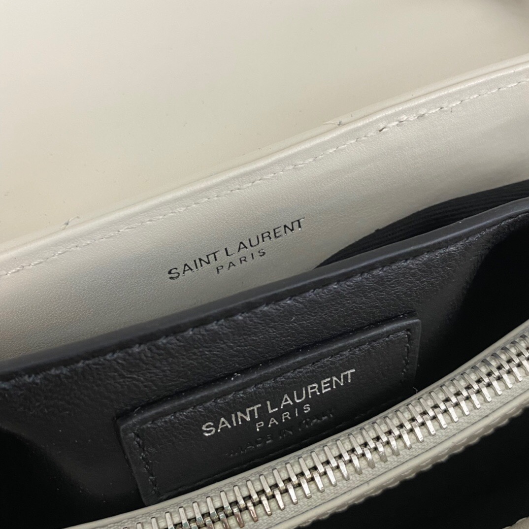 SAINT LAURENT Loulou Small Quilted Leather Shoulder Bag