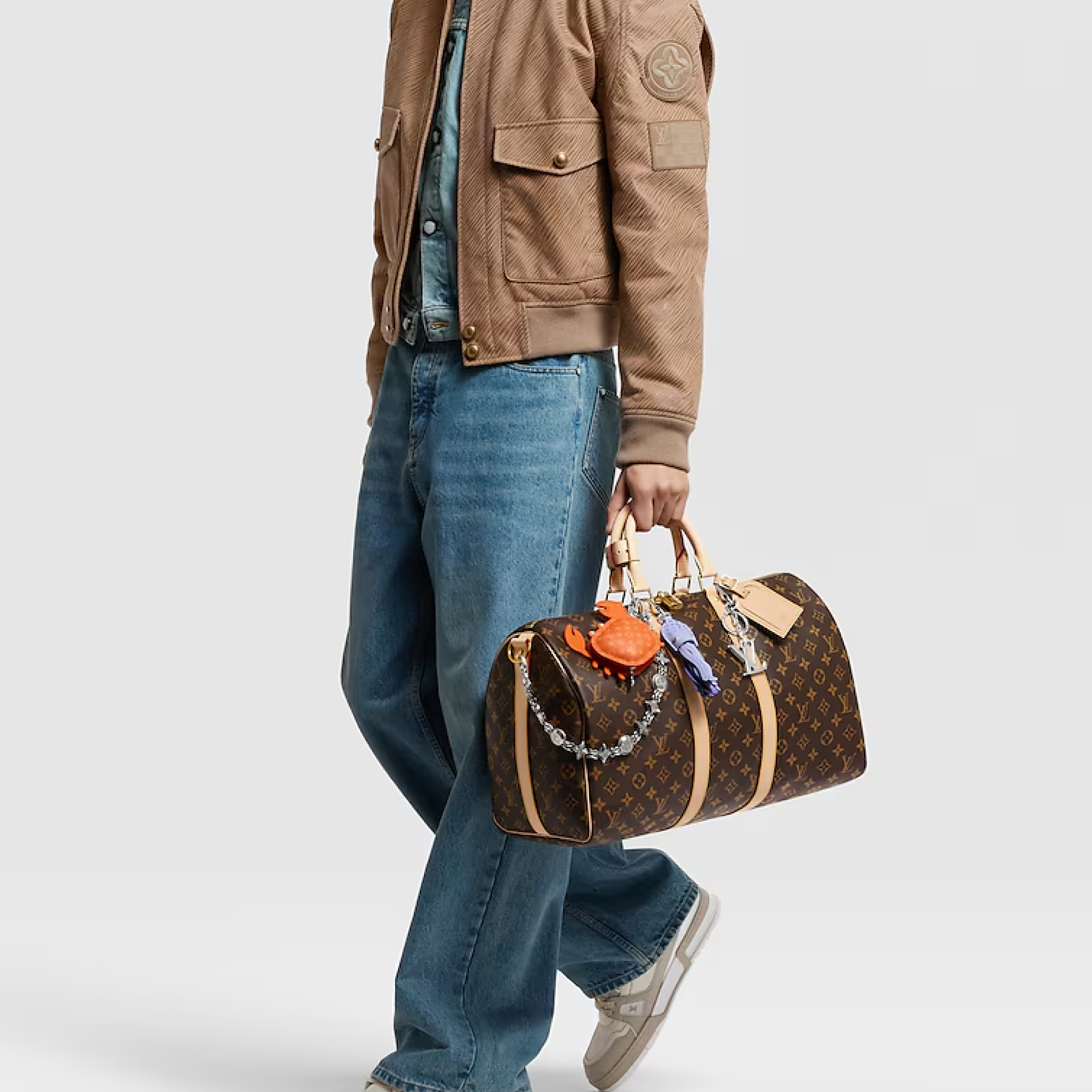 Louis Vuitton LV Keepall Travel Bag Multi Sizes - Bag