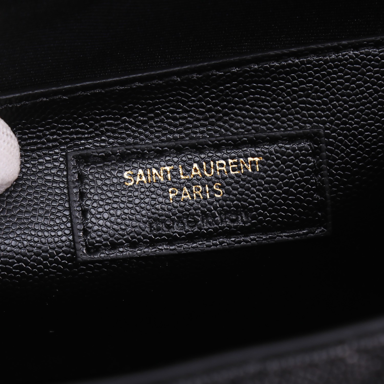 SAINT LAURENT Envelope Medium Bag -Black Bag