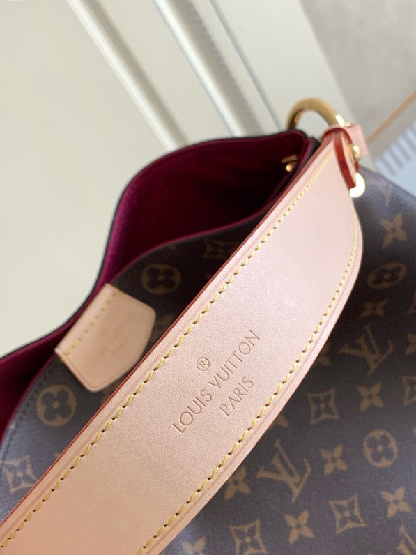 Louis Vuitton Graceful PM Monogram Canvas Shoulder Bag