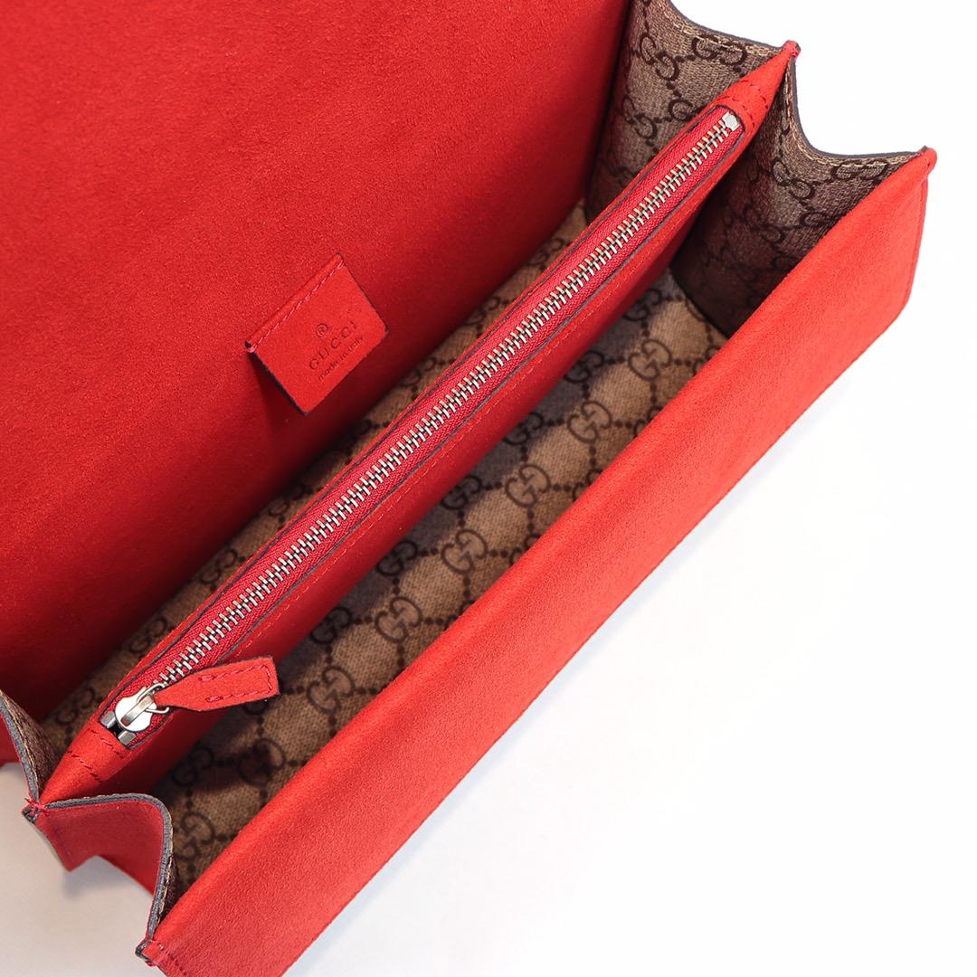 Gucci DIONYSUS GG small rectangular bag in GG - Bag