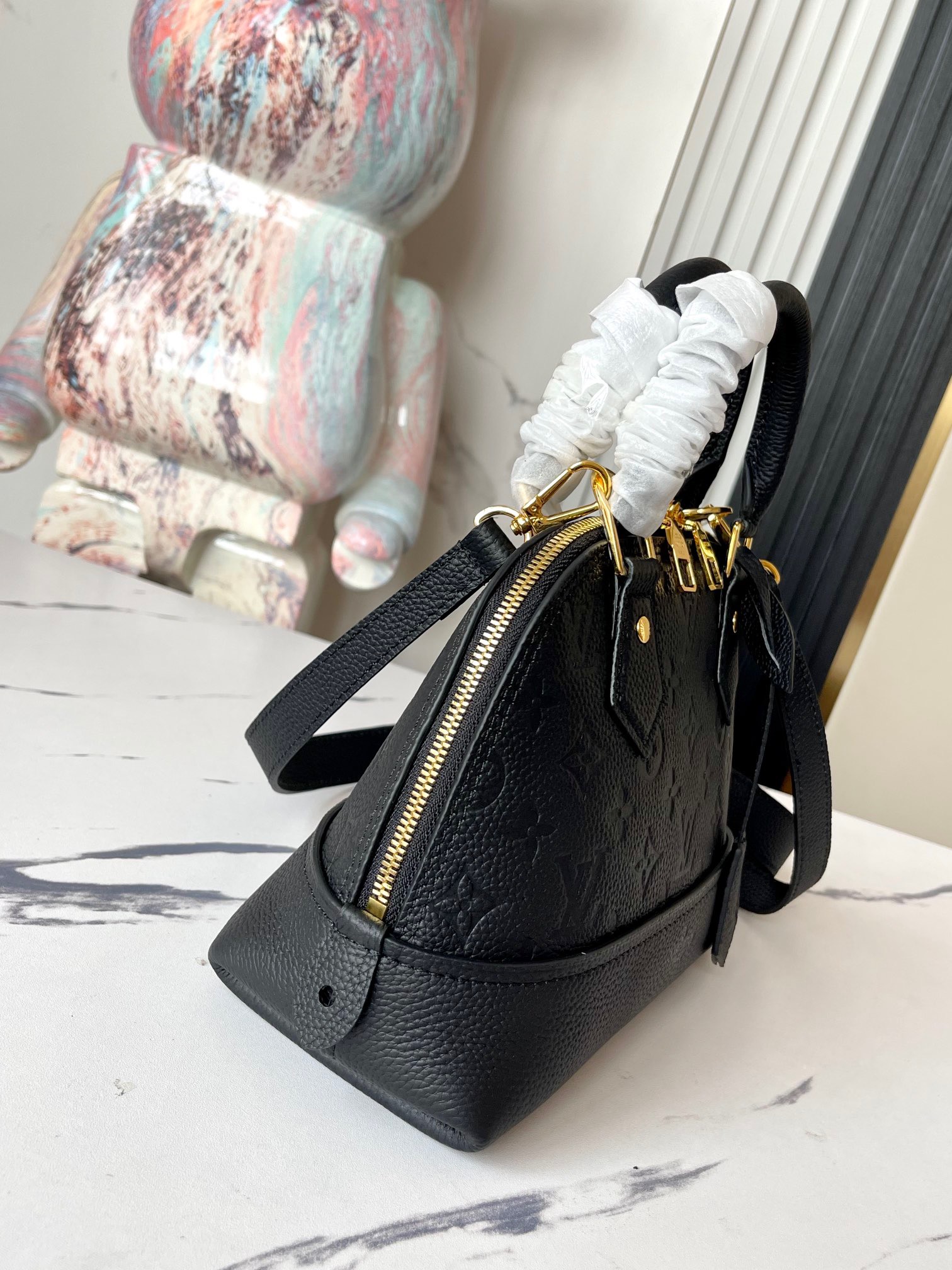 Louis Vuitton Alma BB 2way bag Monogram Empreinte Leather - Bag