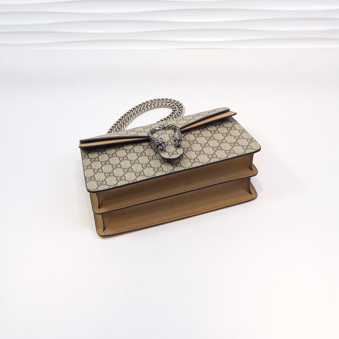 Gucci DIONYSUS GG Shoulder Bag With Beige - Bag