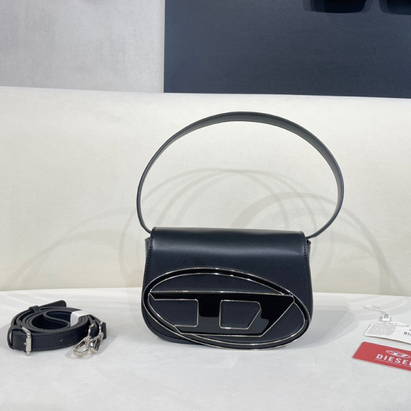 Diesel 1DR Shoulder Bag - Black - Bag