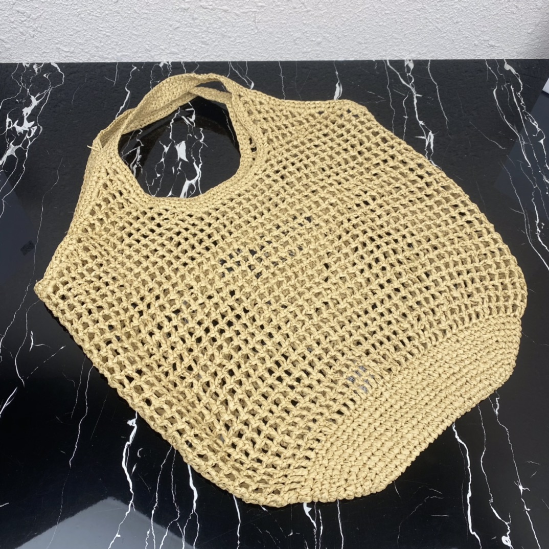 Prada Crochet tote bag Raffia bag