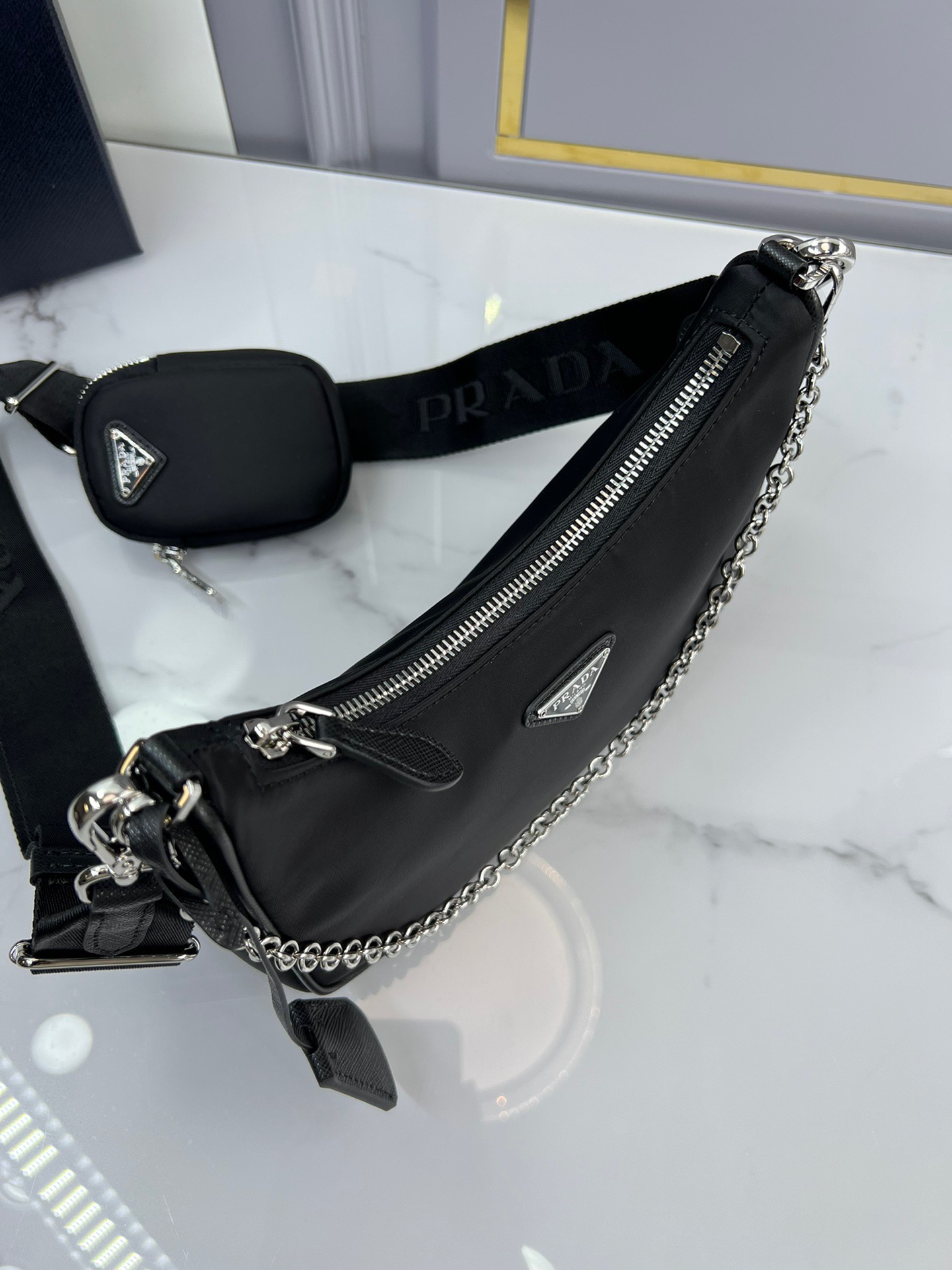 Prada Re-Edition 2005 Re-Nylon shoulder bag