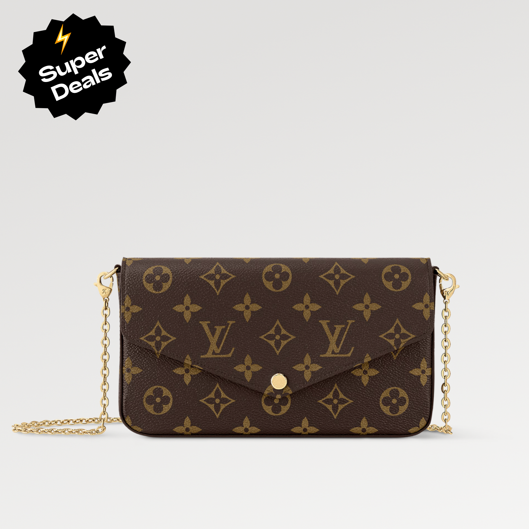 Louis Vuitton LV Félicie Pochette Crossbody Bag