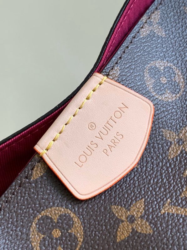 Louis Vuitton Graceful MM Monogram Canvas Shoulder Bag