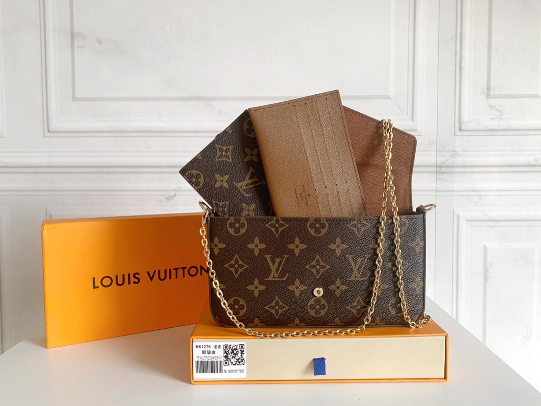 Louis Vuitton LV Félicie Pochette Bag