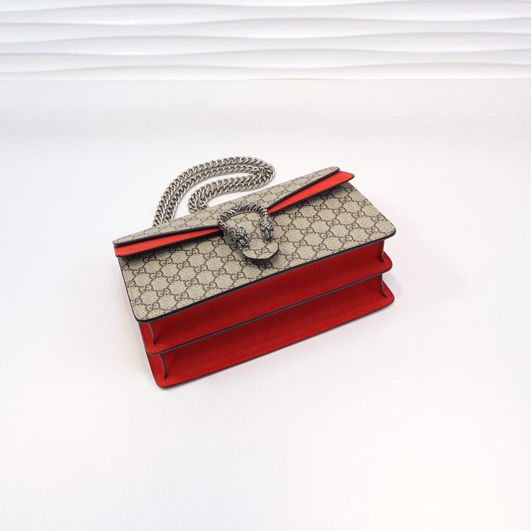 Gucci DIONYSUS GG small rectangular bag in GG - Bag