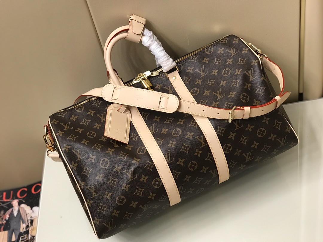 Louis Vuitton LV Keepall Travel Bag Multi Sizes - Bag