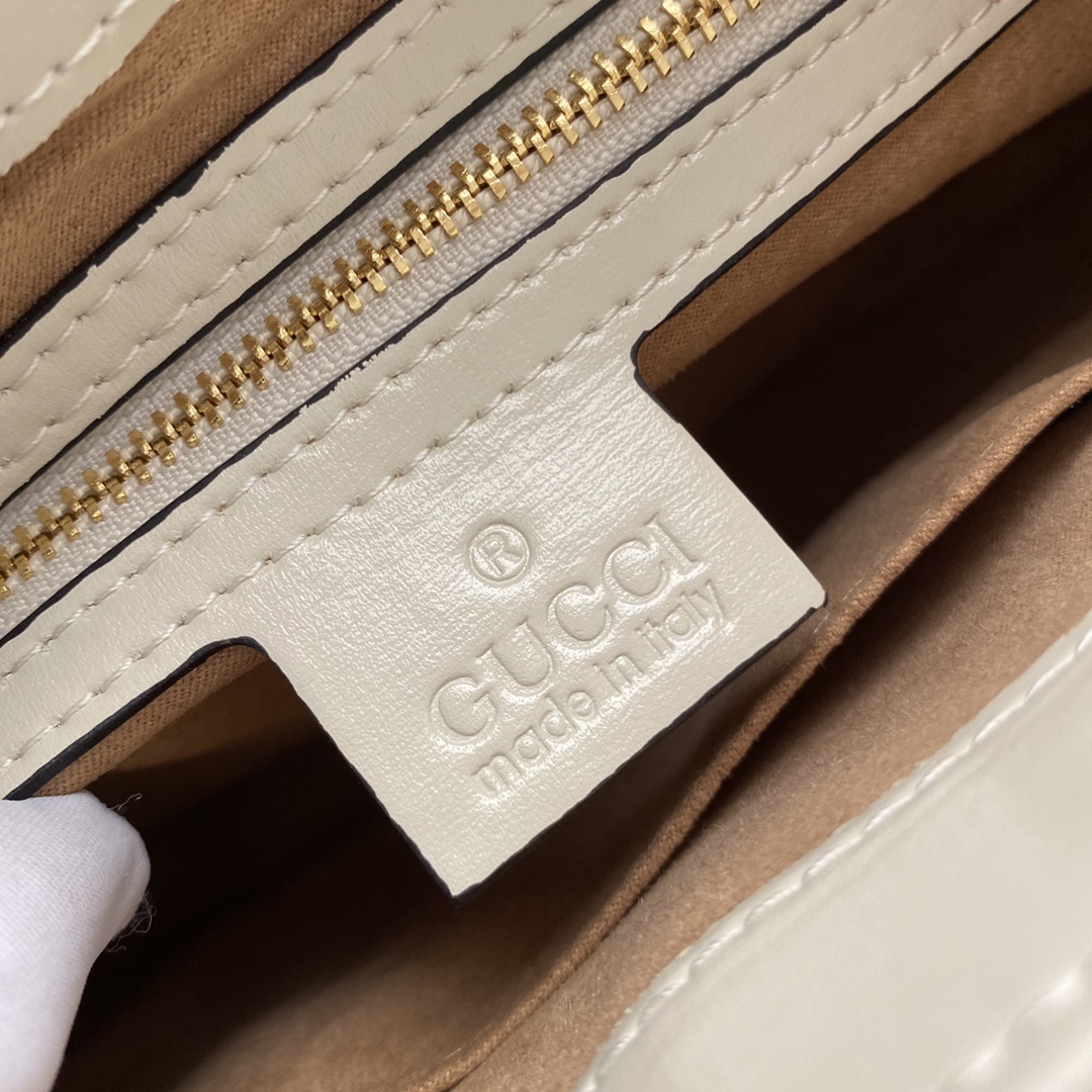 Gucci Jackie 1961 small shoulder bag-White - Bag
