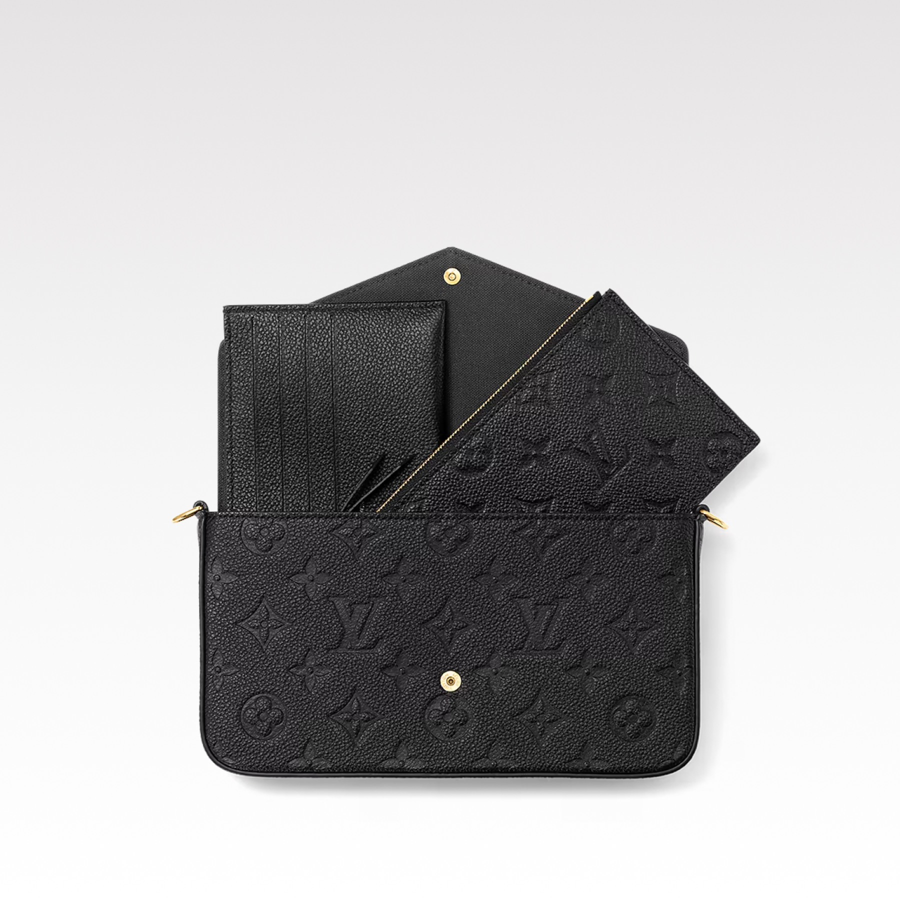 Louis Vuitton LV Pochette Felicie clutch bag