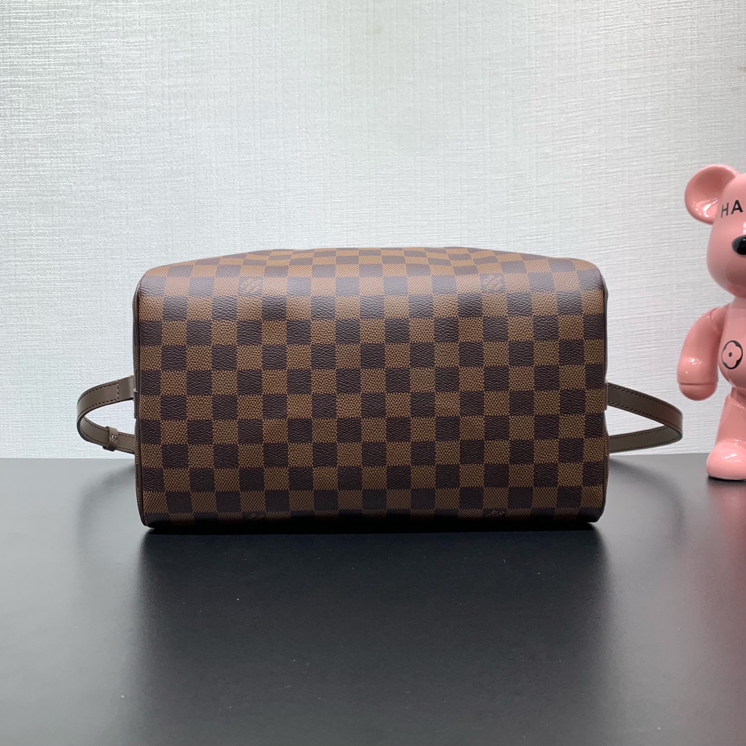 Louis Vuitton Speedy Bandoulière 30 Damier Ebene Women Handbag - Bag