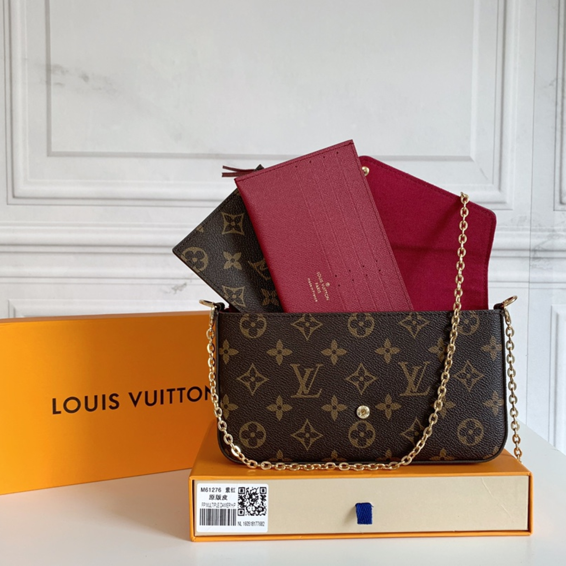 Louis Vuitton LV Félicie Pochette Bag