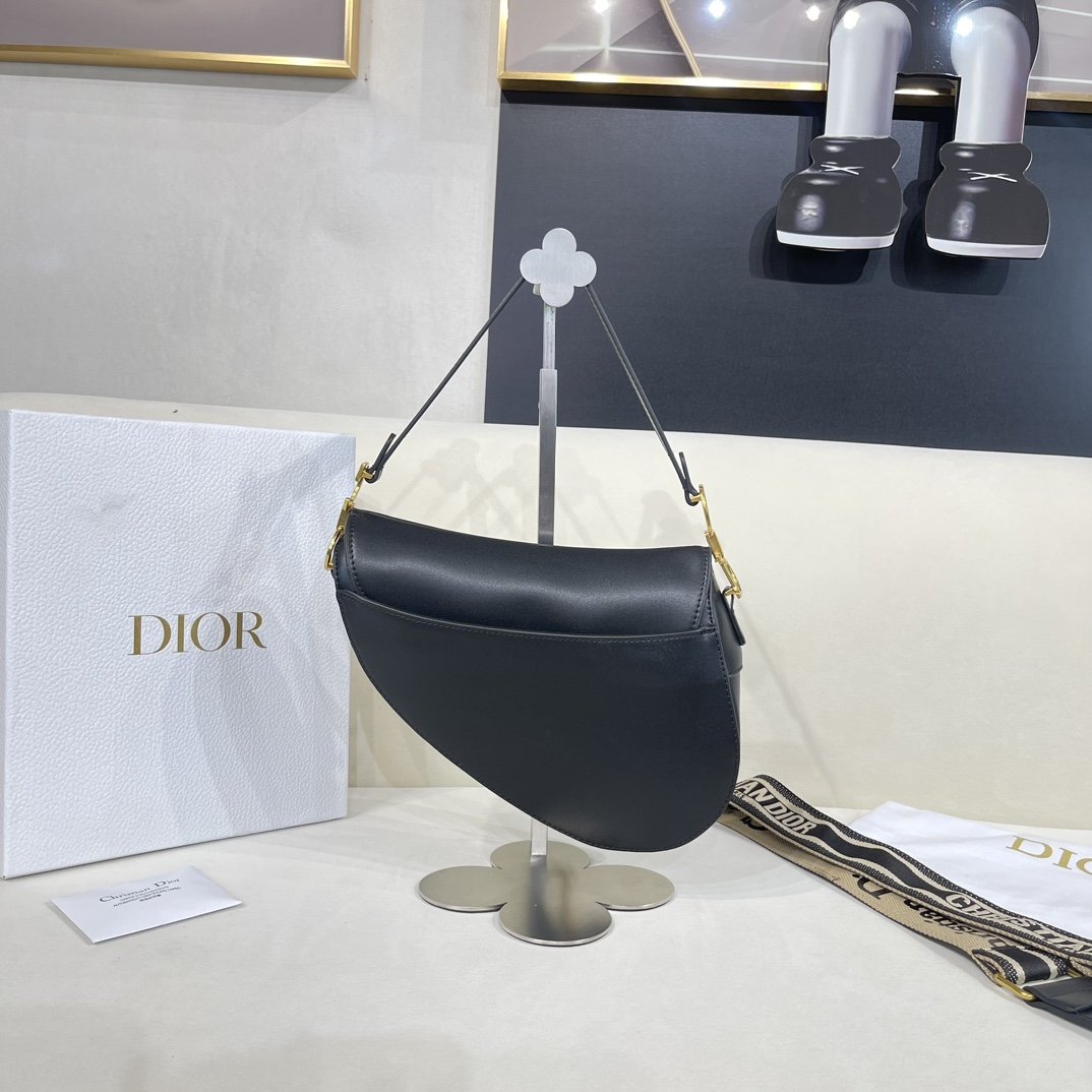 Dior Saddle Leather Bag Satchel - Bag