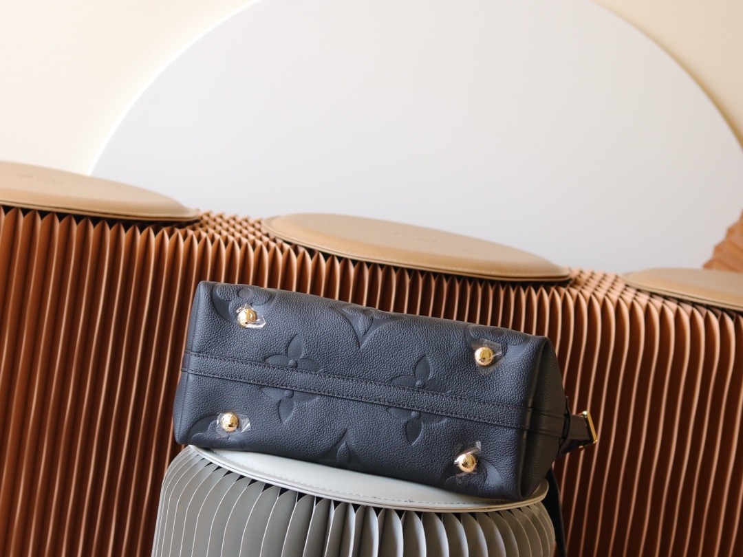 Louis Vuitton LV CarryAll MM - Black Bag