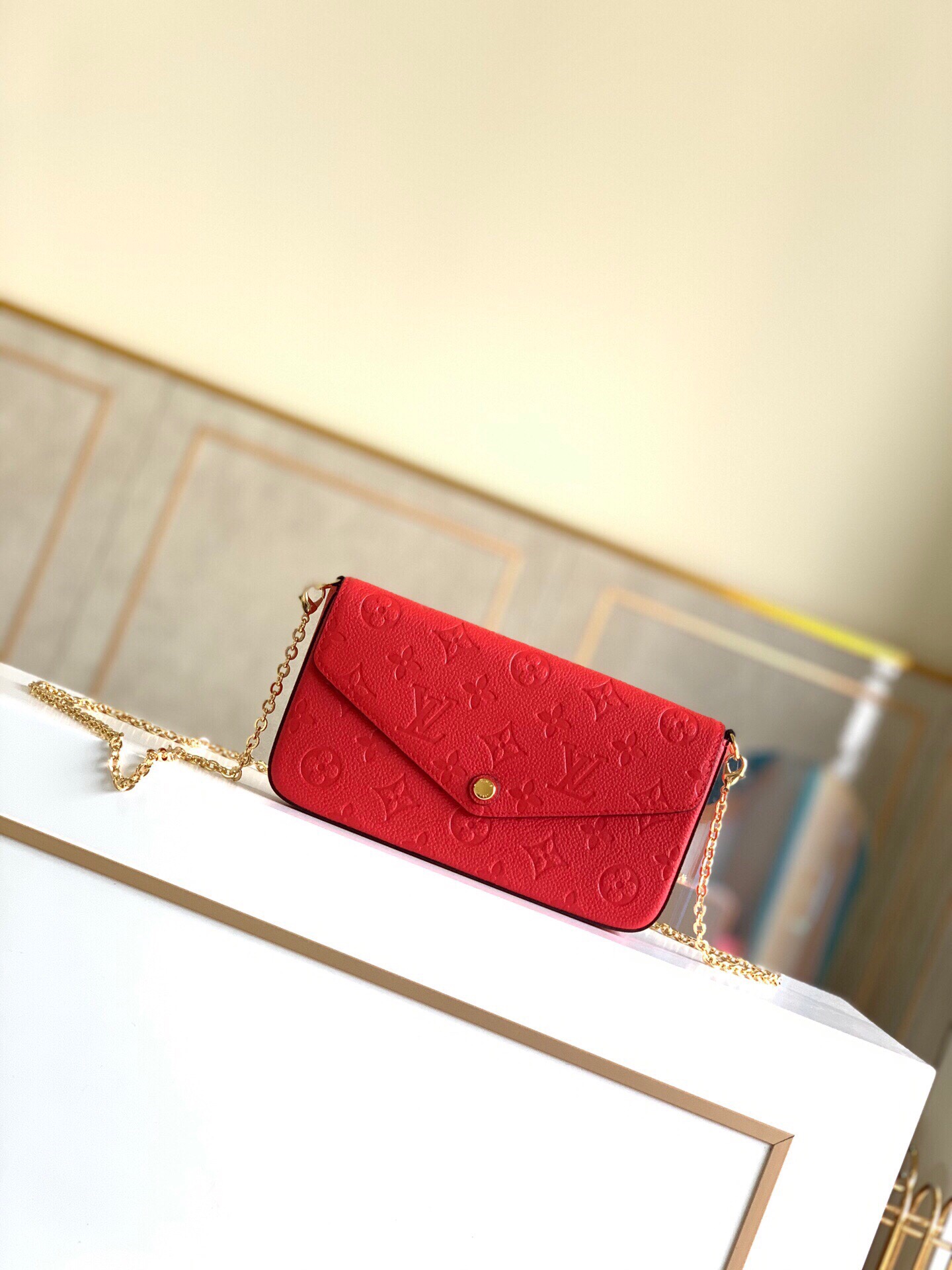 Louis Vuitton LV Pochette Felicie clutch bag