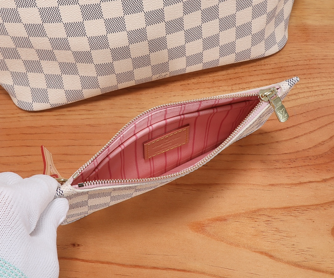 LOUIS VUITTON Damier Azur Neo Neverfull PM - Bag