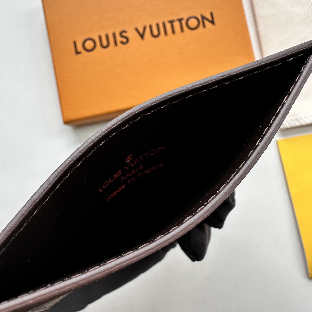 Louis Vuitton Neo Porte Cartes Brown Wallet ﻿