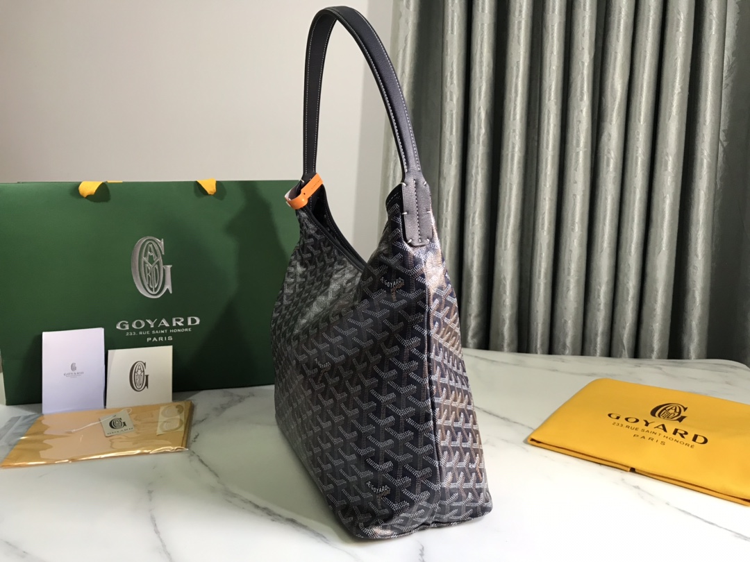 Goyard hobo boheme black-purple - Bag