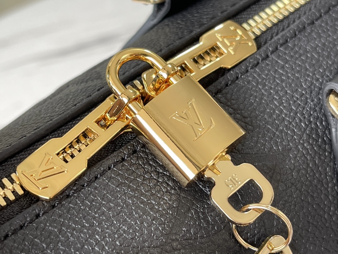 Louis Vuitton Speedy 20 Black Women Handbag - Bag