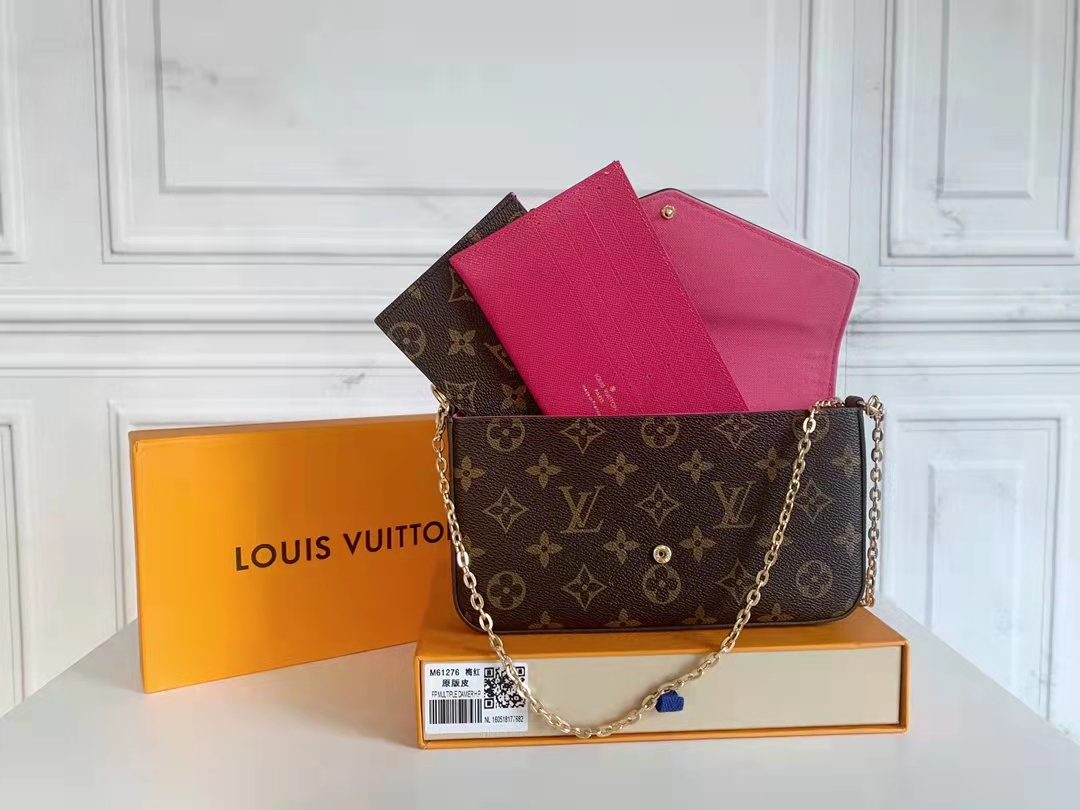 Louis Vuitton LV Félicie Pochette Crossbody Bag