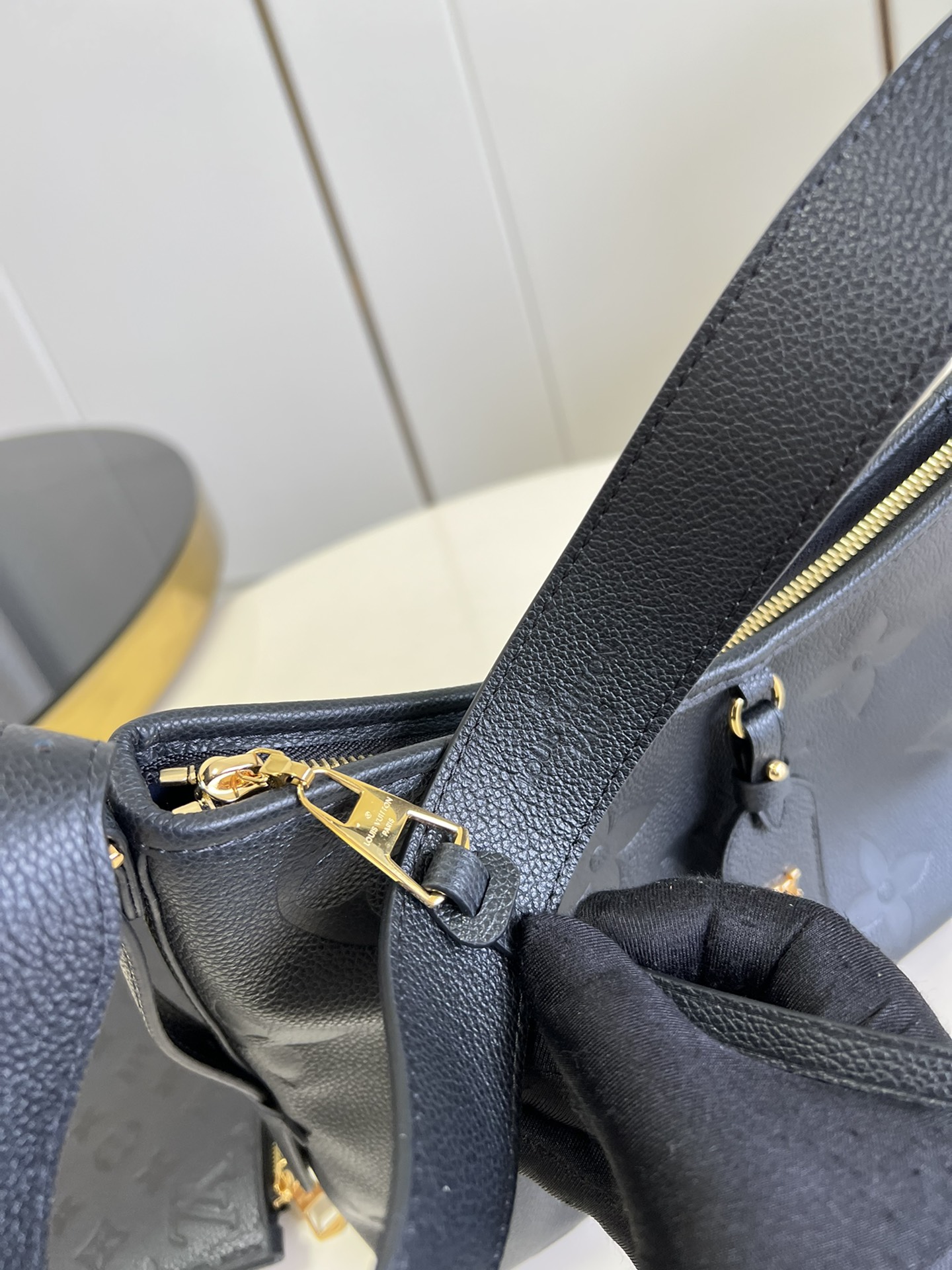 Louis Vuitton LV CarryAll PM - Black Bag