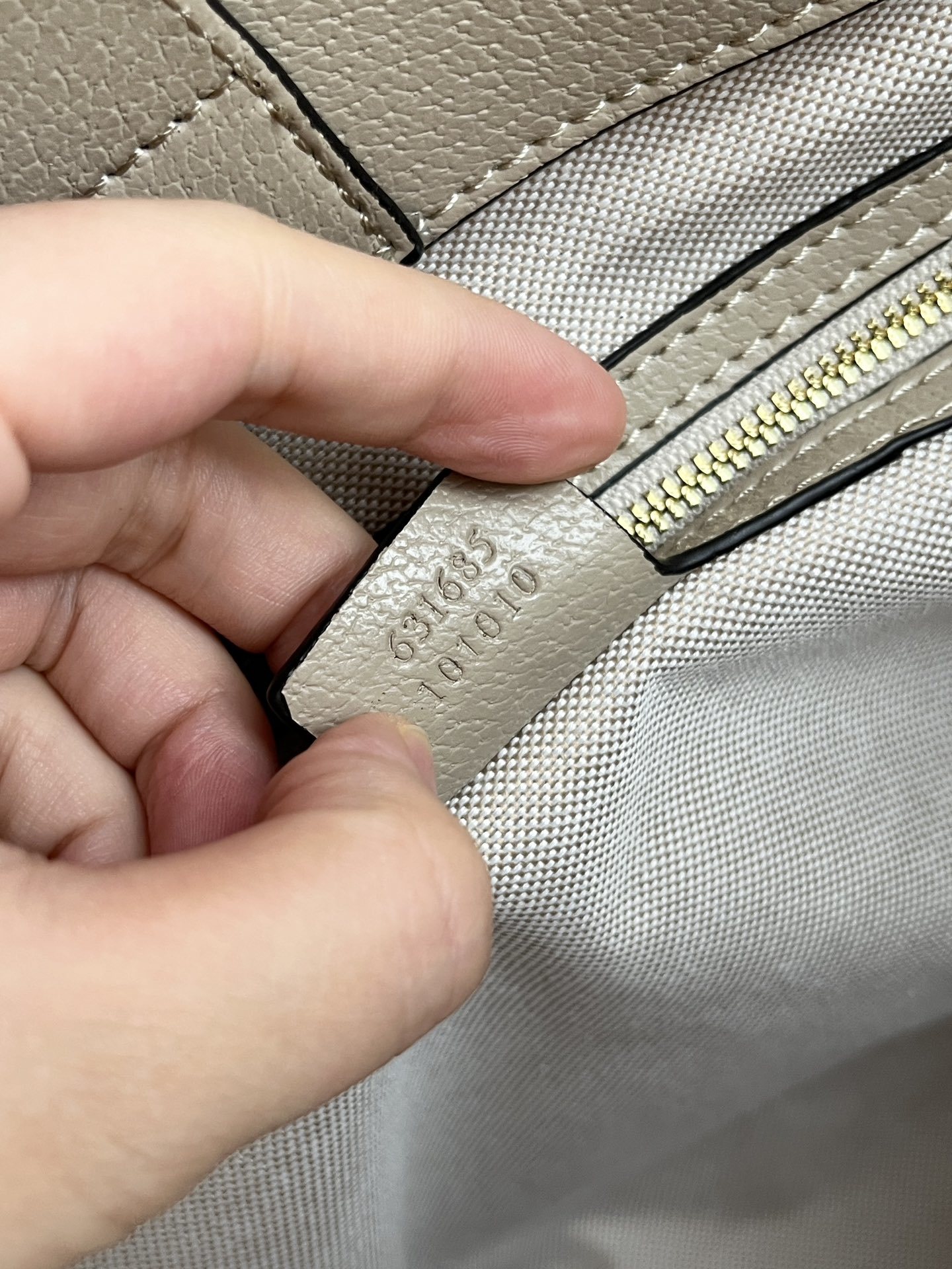 Gucci Ophidia medium tote bag Beige- Bag