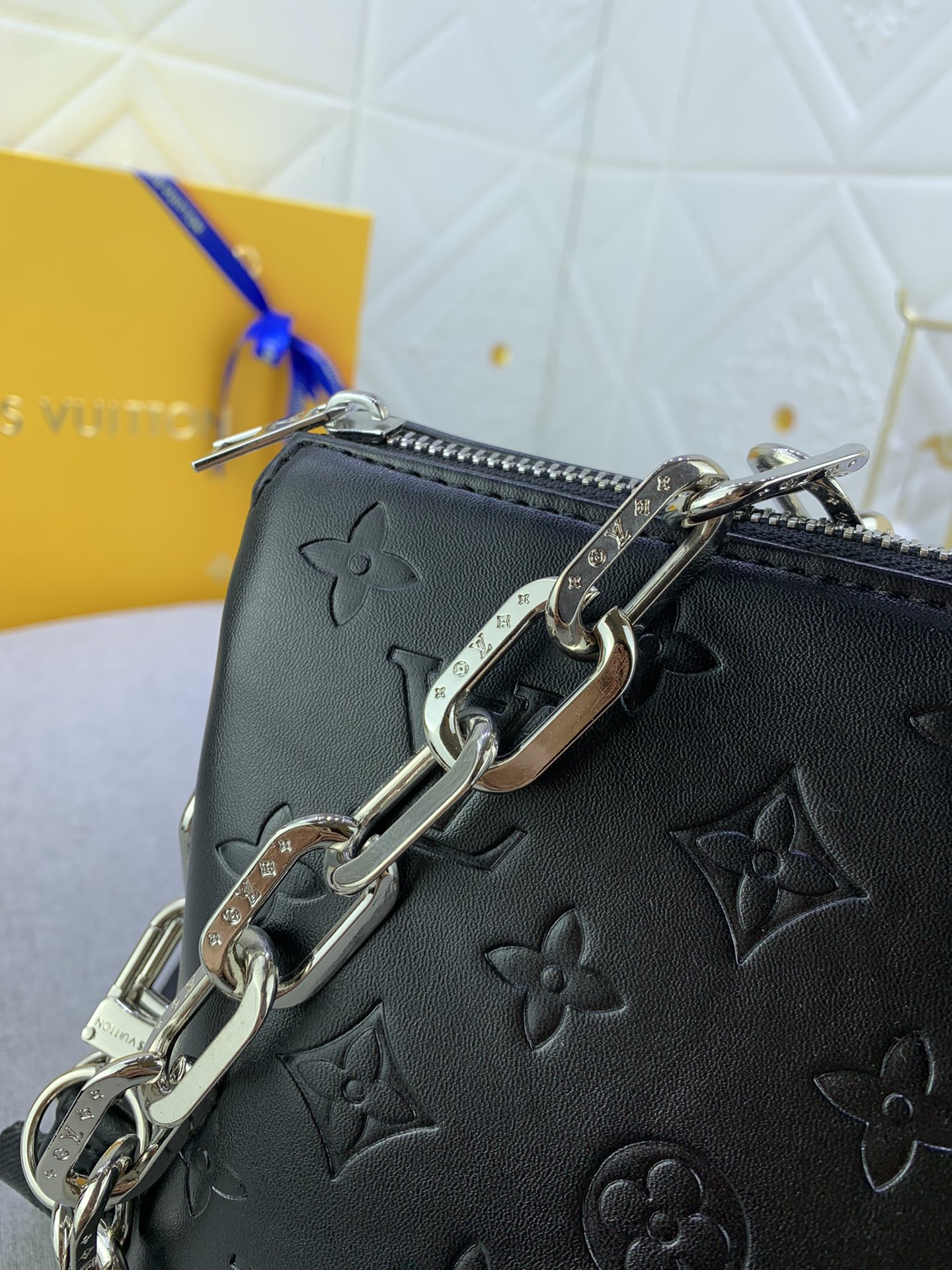 Louis Vuitton Coussin Black SmallHandbag
