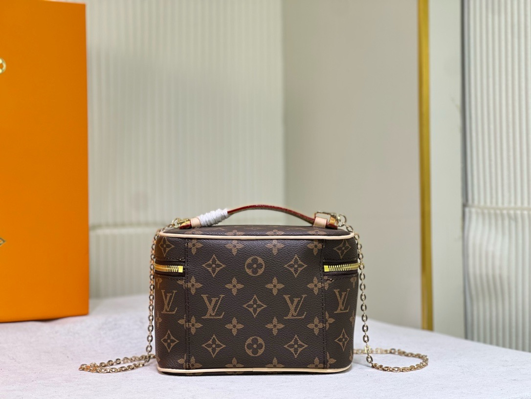 Louis Vuitton Monogram Nice Mini Brown - Bag