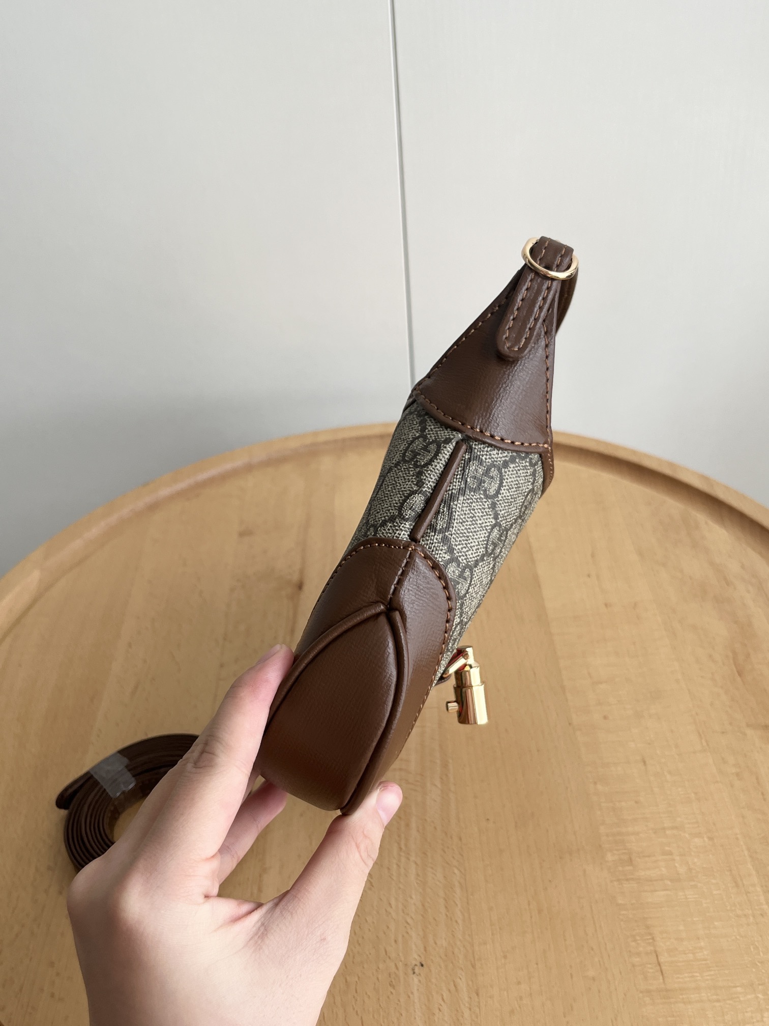 Gucci Jackie 1961 Shoulder Bag Mini GG Beige/Ebony - Bag