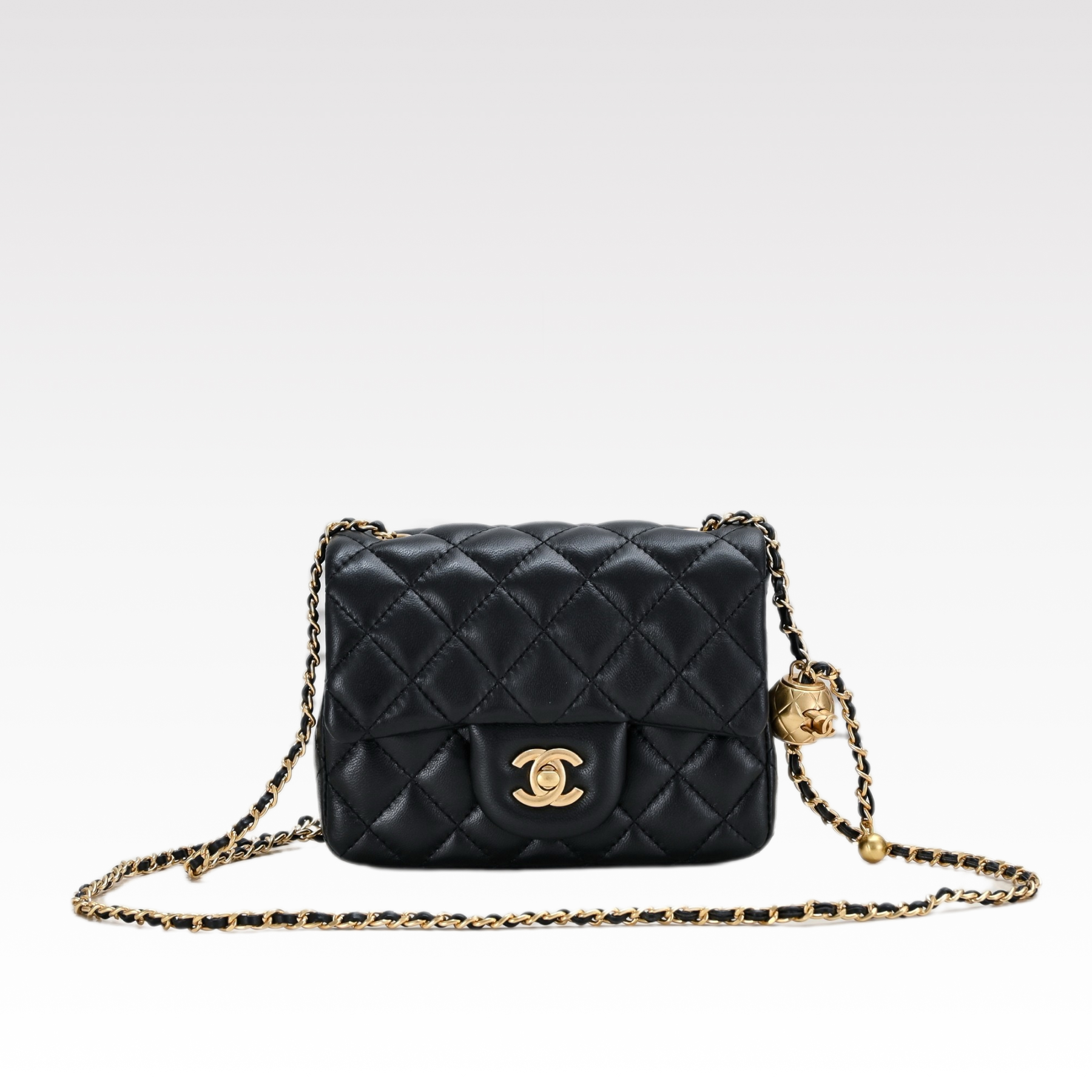 Chanel Classic Flag Bag Mini Rectangular - Bag