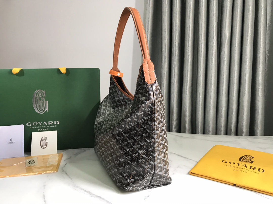 Goyard hobo boheme black tan - Bag
